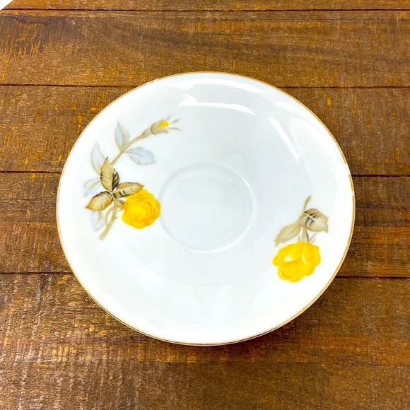 Sango Cotillion Yellow Rose Cup Saucer. Replacement. - Picture 1 of 4